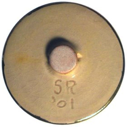 2-5 Back marks "SR `01"  (1-1/2")